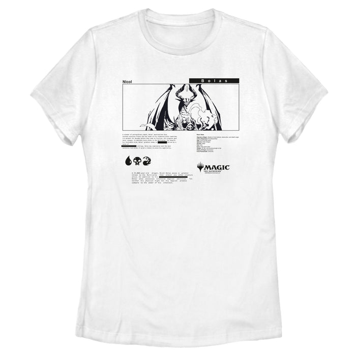 fifth sun Women's Magic: The Gathering Nicol Story Card T-Shirt