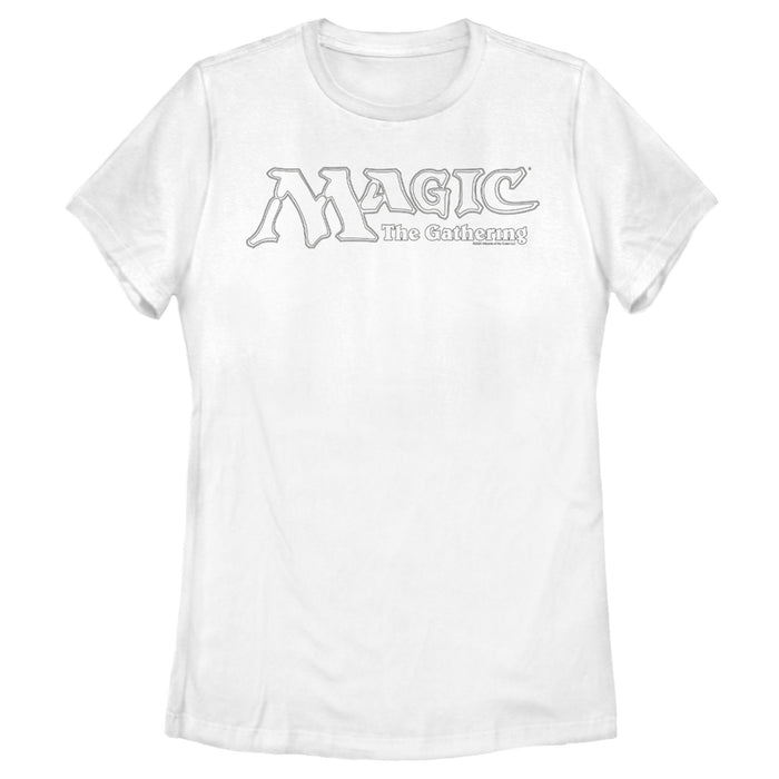 fifth sun Women's Magic: The Gathering Sleek Logo T-Shirt