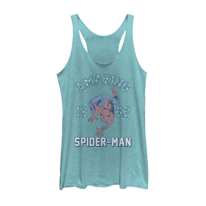 fifth sun Women's Marvel Amazing Spider-Man 1962 Racerback Tank Top