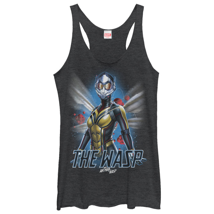 fifth sun Women's Marvel Ant-Man and the Wasp Wings Racerback Tank Top