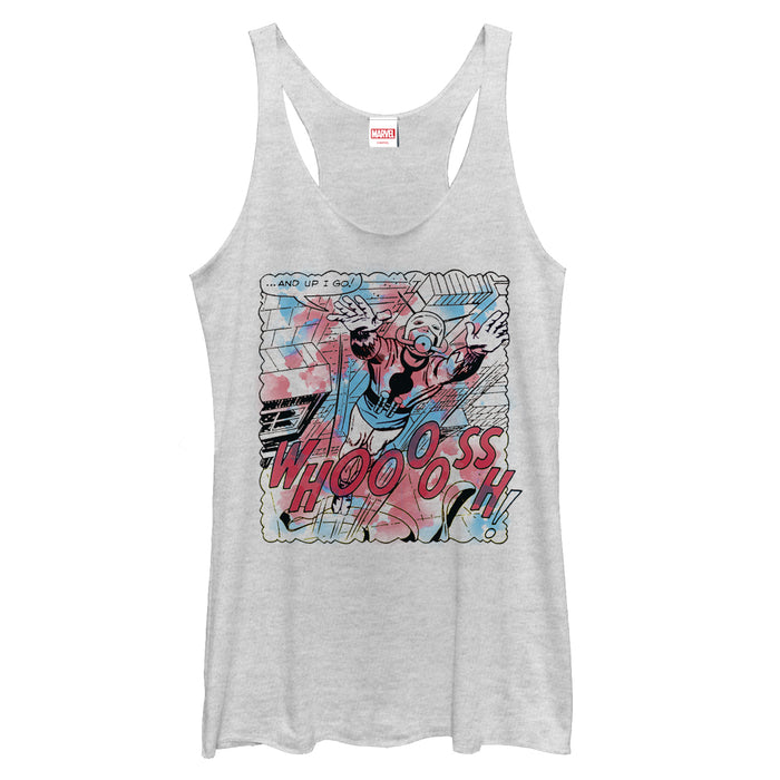 fifth sun Women's Marvel Ant-Man Flying Racerback Tank Top