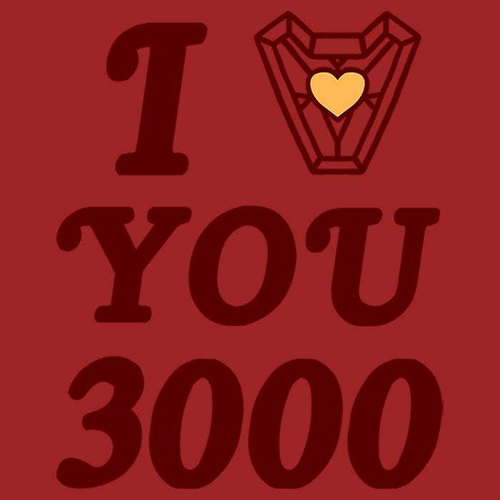 Fifth Sun Women's Marvel Avengers Endgame 3000 Love T-Shirt