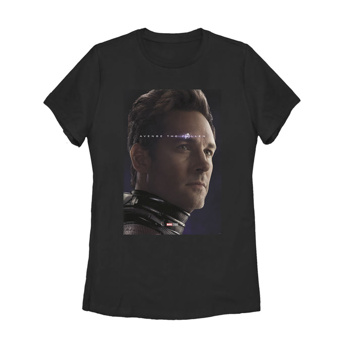 fifth sun Women's Marvel Avengers: Endgame Ant-Man Poster T-Shirt