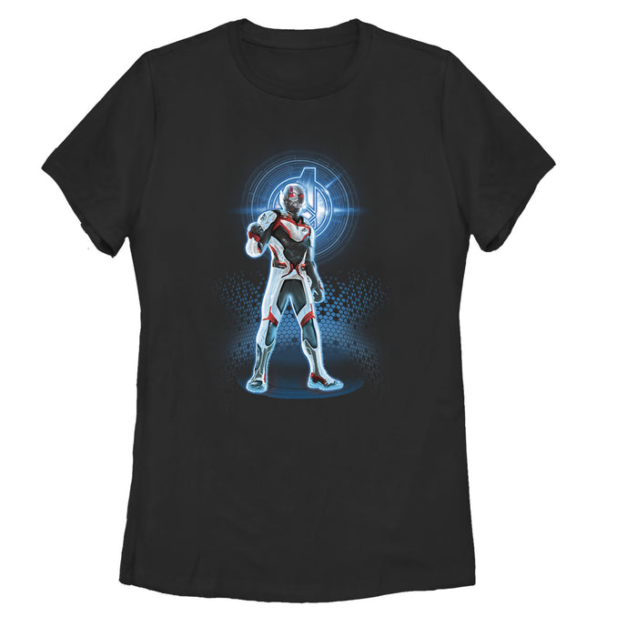 fifth sun Women's Marvel Avengers: Endgame Ant-Man Quantum Ready T-Shirt