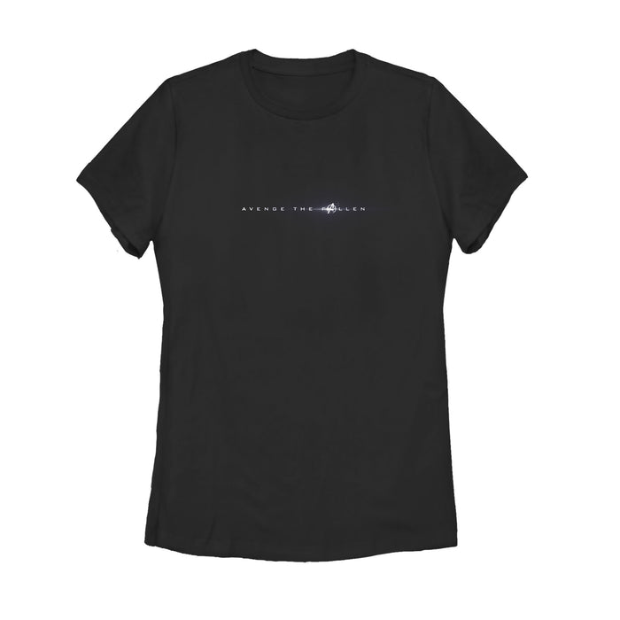 fifth sun Women's Marvel Avengers: Endgame Avenge the Fallen T-Shirt