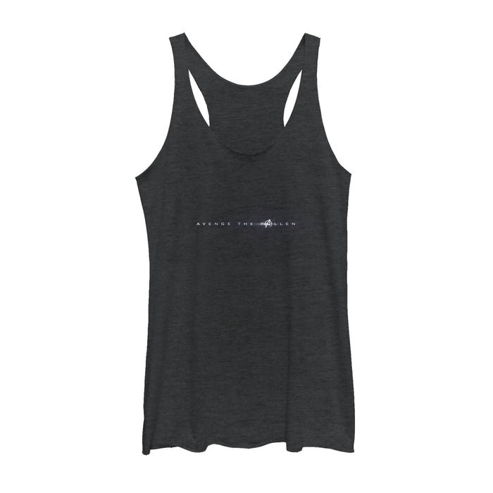 fifth sun Women's Marvel Avengers: Endgame Avenge the Fallen Racerback Tank Top