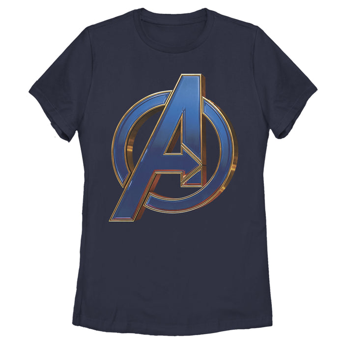 fifth sun Women's Marvel Avengers: Endgame Bold Logo T-Shirt
