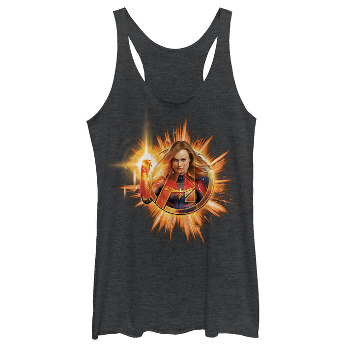 fifth sun Women's Marvel Avengers: Endgame Captain Shining Star Racerback Tank Top