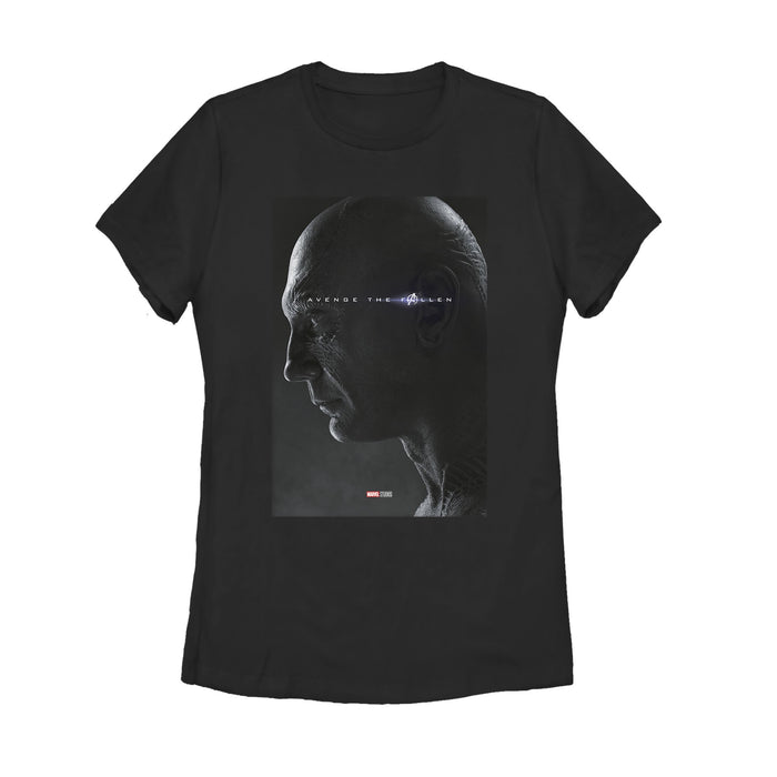 fifth sun Women's Marvel Avengers: Endgame Drax Poster T-Shirt