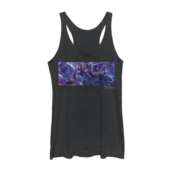 fifth sun Women's Marvel Avengers: Endgame Epic Poster Racerback Tank Top