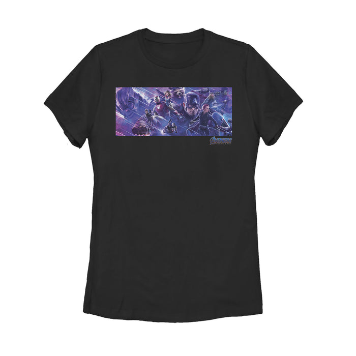 fifth sun Women's Marvel Avengers: Endgame Epic Poster T-Shirt