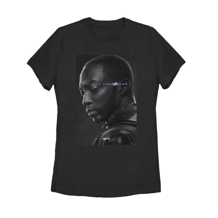 fifth sun Women's Marvel Avengers: Endgame Falcon Poster T-Shirt