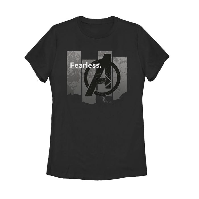 fifth sun Women's Marvel Avengers: Endgame Fearless Column T-Shirt