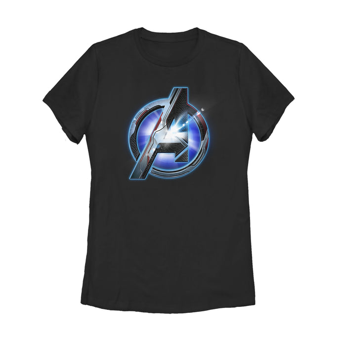 fifth sun Women's Marvel Avengers: Endgame High Tech Logo T-Shirt
