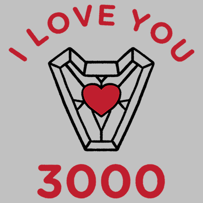 Fifth Sun Women's Marvel Avengers Endgame I Love You 3000 T-Shirt