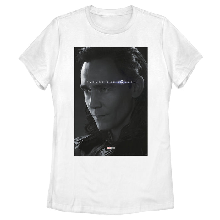 Fifth Sun Women's Marvel Avengers: Endgame Loki Poster T-Shirt