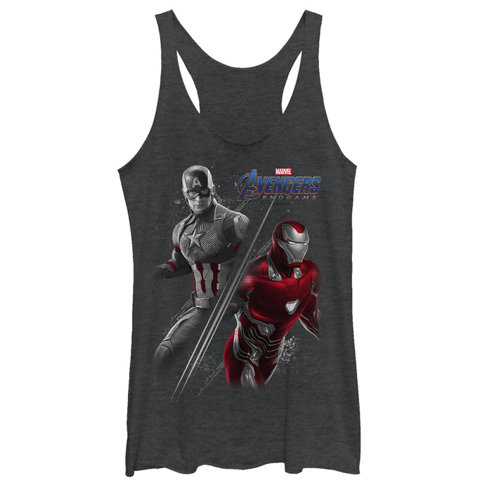 fifth sun Women's Marvel Avengers: Endgame Original Duo Racerback Tank Top