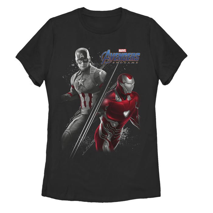 fifth sun Women's Marvel Avengers: Endgame Original Duo T-Shirt