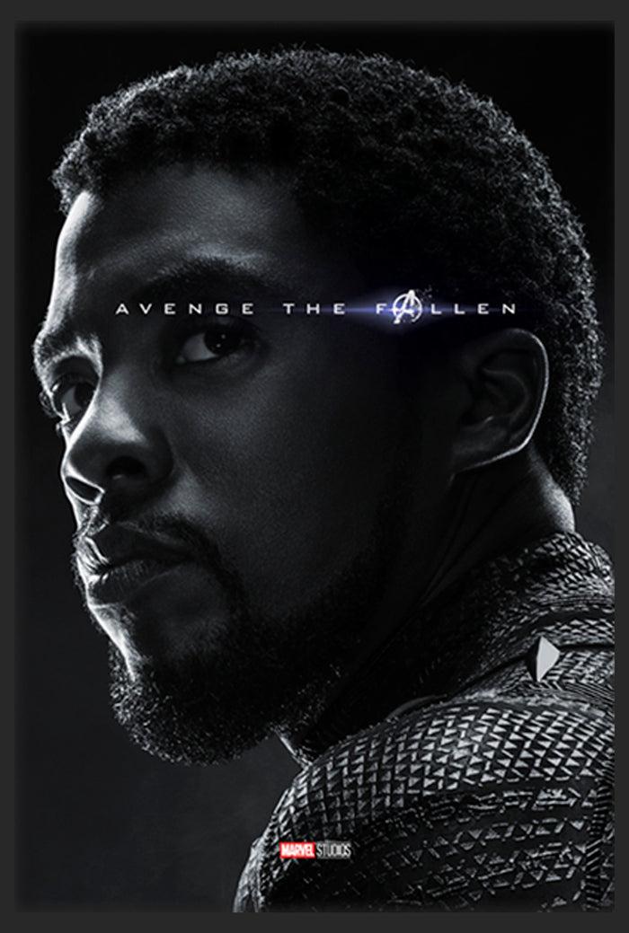 Fifth Sun Women's Marvel Avengers: Endgame Panther Poster T-Shirt