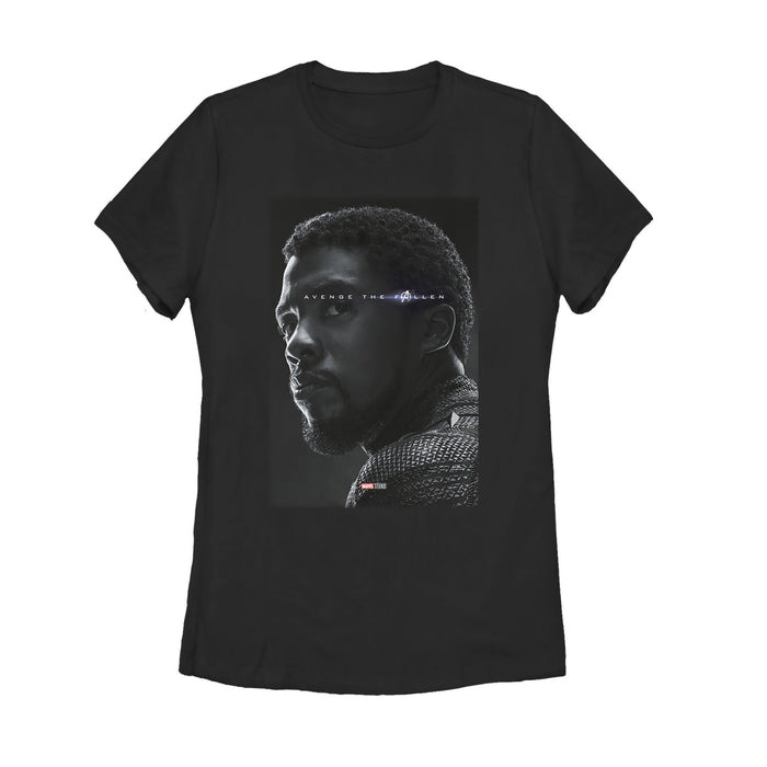 fifth sun Women's Marvel Avengers: Endgame Panther Poster T-Shirt