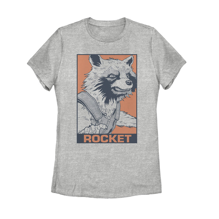 fifth sun Women's Marvel Avengers: Endgame Rocket Ready T-Shirt