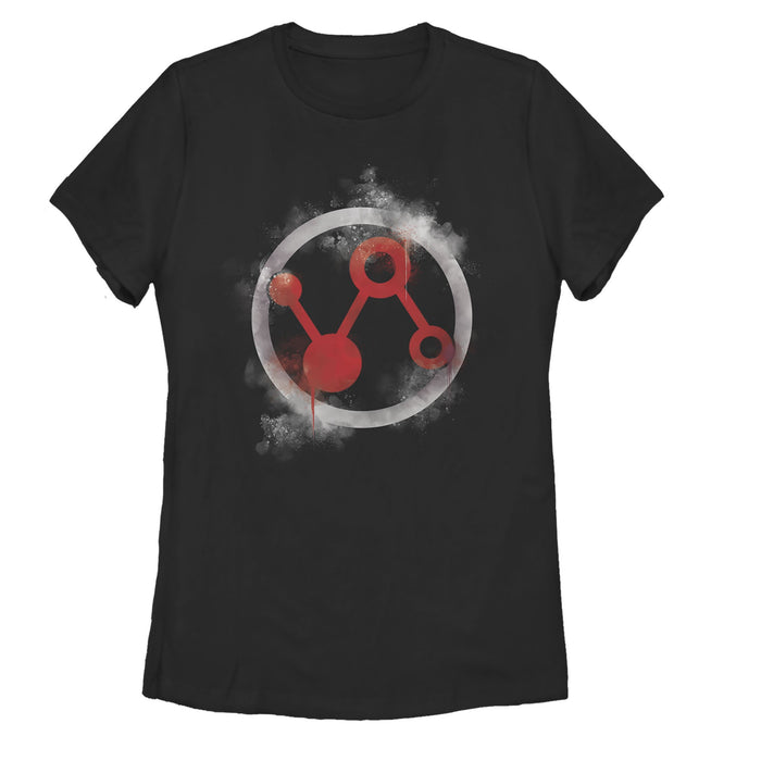 fifth sun Women's Marvel Avengers: Endgame Smudged Ant-Man T-Shirt