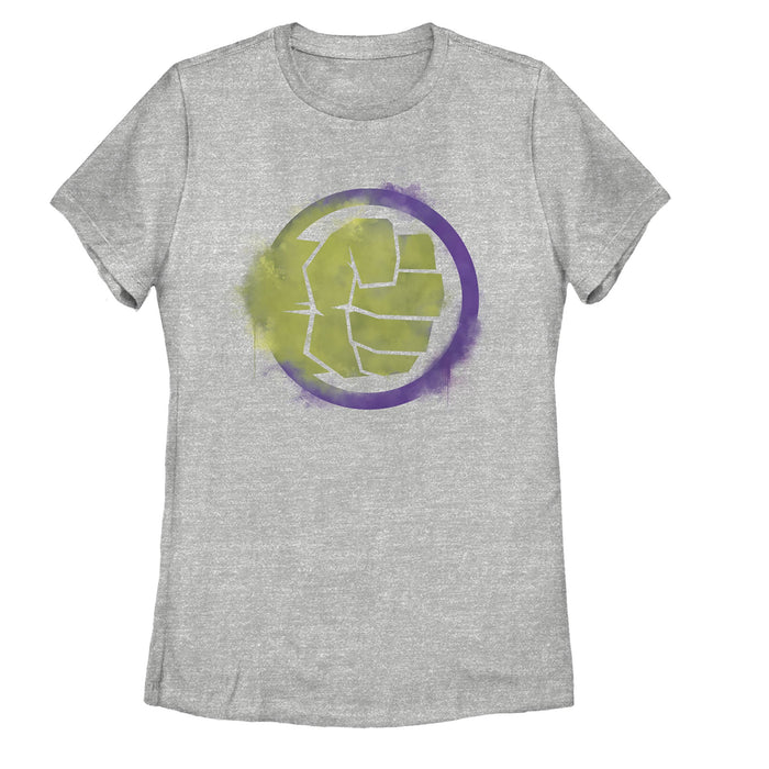 fifth sun Women's Marvel Avengers: Endgame Smudged Hulk T-Shirt