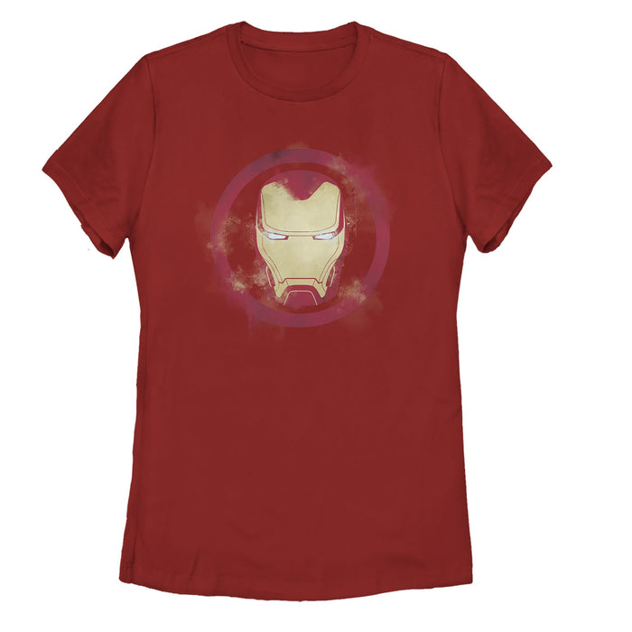 Fifth Sun Women's Marvel Avengers: Endgame Smudged Iron Man T-Shirt