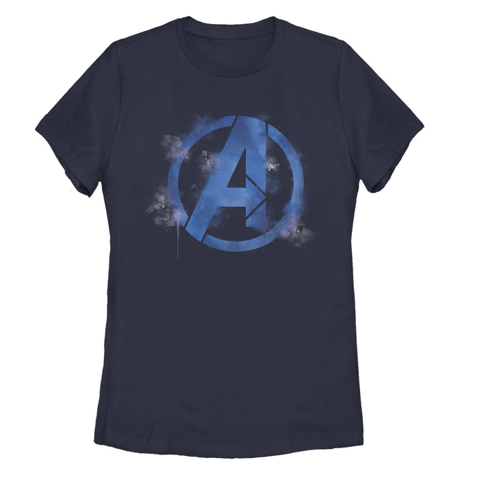 Fifth Sun Women's Marvel Avengers: Endgame Smudged Logo T-Shirt