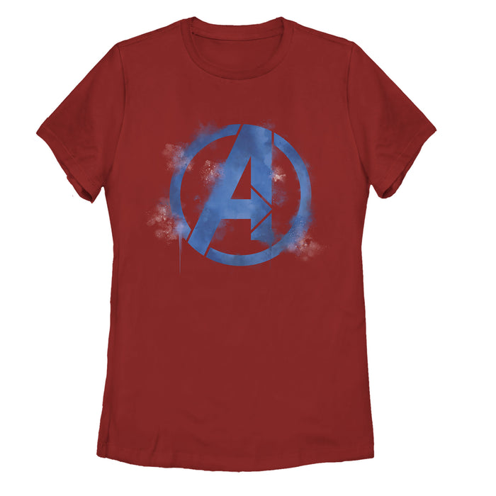 Fifth Sun Women's Marvel Avengers: Endgame Smudged Logo T-Shirt