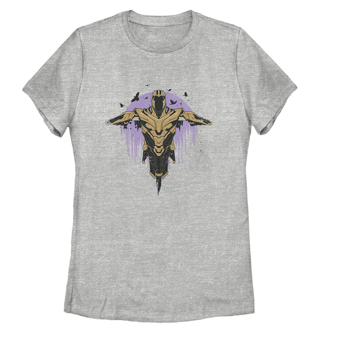 fifth sun Women's Marvel Avengers: Endgame Thanos Flight T-Shirt