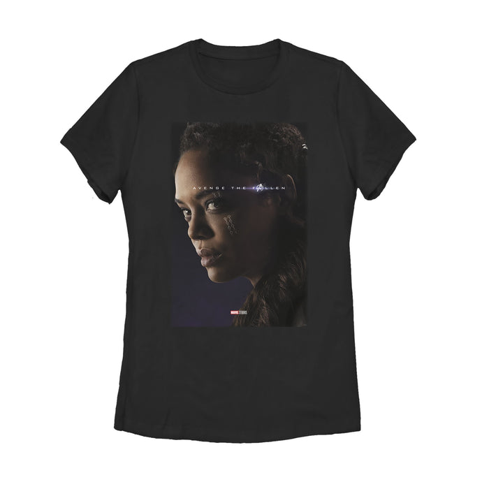 fifth sun Women's Marvel Avengers: Endgame Valkyrie Poster T-Shirt