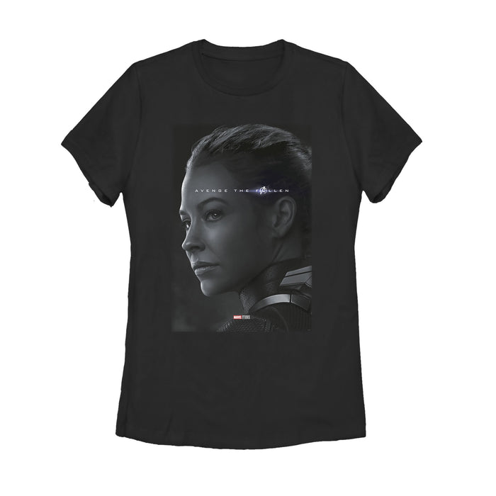 fifth sun Women's Marvel Avengers: Endgame Wasp Poster T-Shirt