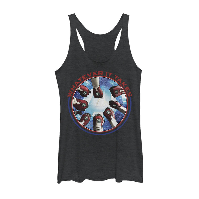 fifth sun Women's Marvel Avengers: Endgame Whatever It Takes Racerback Tank Top