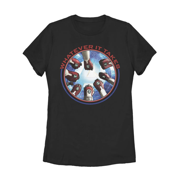 fifth sun Women's Marvel Avengers: Endgame Whatever It Takes T-Shirt