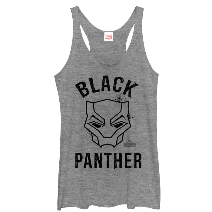 Fifth Sun Women's Marvel Black Panther 2018 Classic Racerback Tank Top
