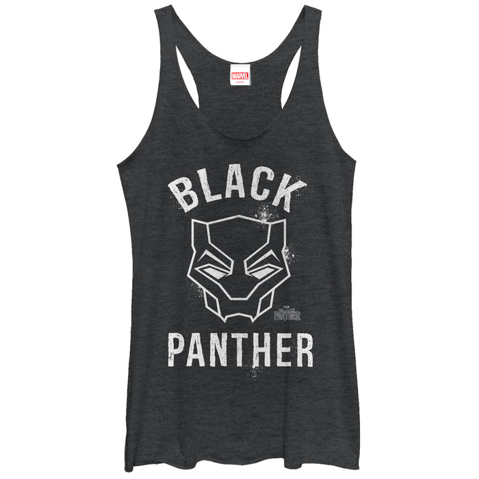 fifth sun Women's Marvel Black Panther 2018 Classic Racerback Tank Top