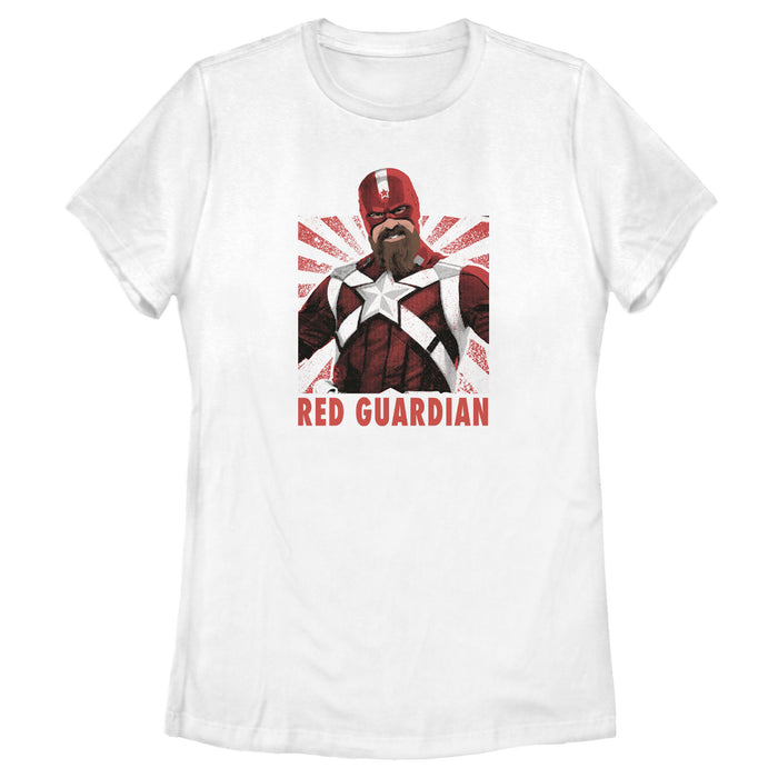 fifth sun Women's Marvel Black Widow Guardian Soldier T-Shirt