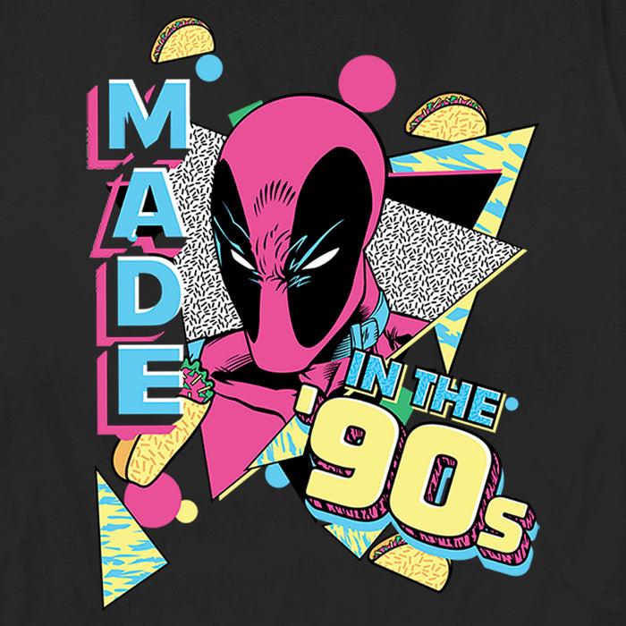 Fifth Sun Women's Marvel: Deadpool Made In The 90’s T-Shirt