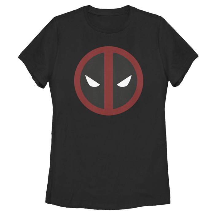 fifth sun Women's Marvel Deadpool Mask Classic T-Shirt