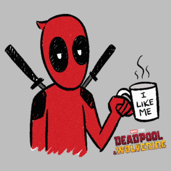 Fifth Sun Women's Marvel: Deadpool & Wolverine Breakfast Coffee T-Shirt