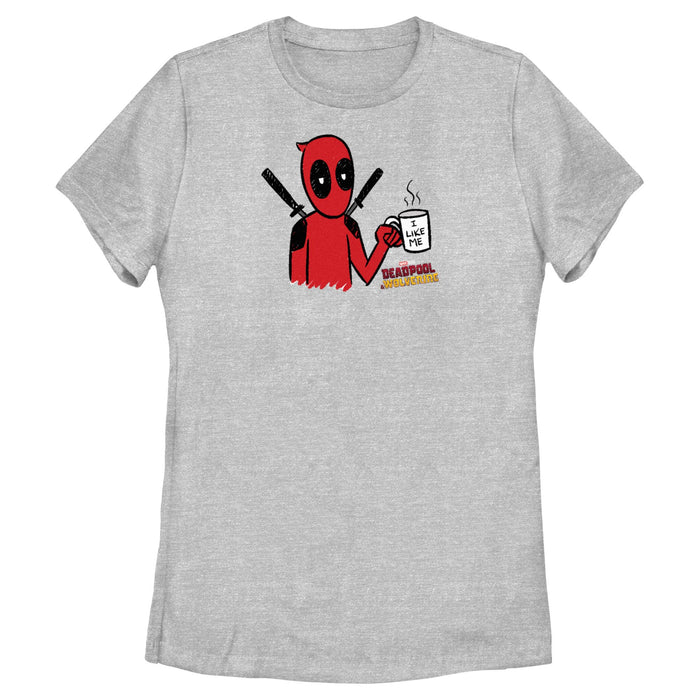 fifth sun Women's Marvel: Deadpool & Wolverine Breakfast Coffee T-Shirt