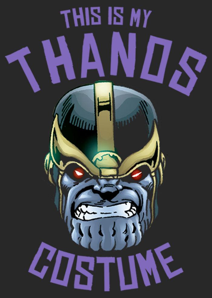 Fifth Sun Women's Marvel Halloween Thanos Costume T-Shirt