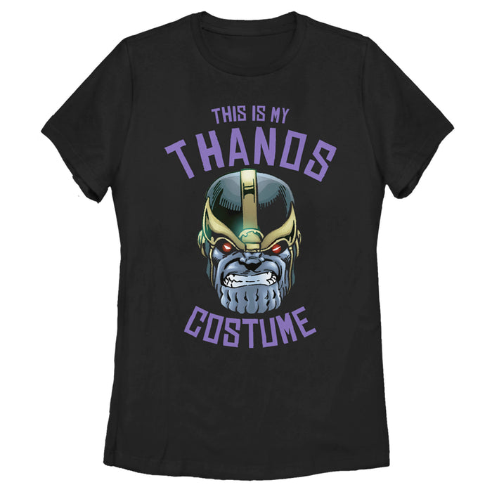 fifth sun Women's Marvel Halloween Thanos Costume T-Shirt