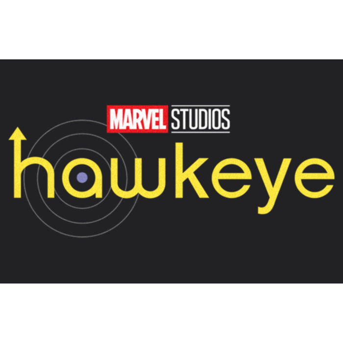 Fifth Sun Women's Marvel Hawkeye Logo Racerback Tank Top