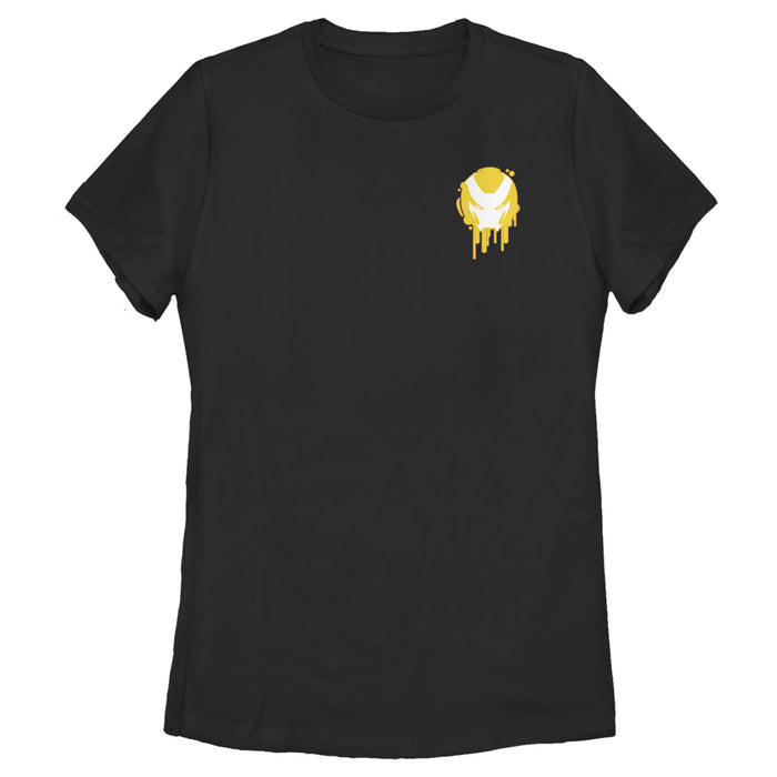 fifth sun Women's Marvel Iron Man Venom Badge T-Shirt