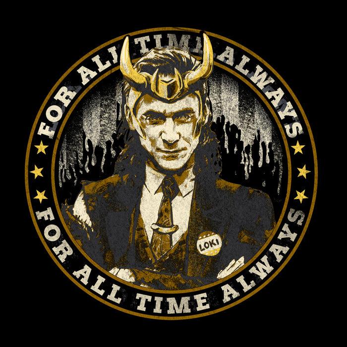 Fifth Sun Women's Marvel Loki Campaign Trail T-Shirt