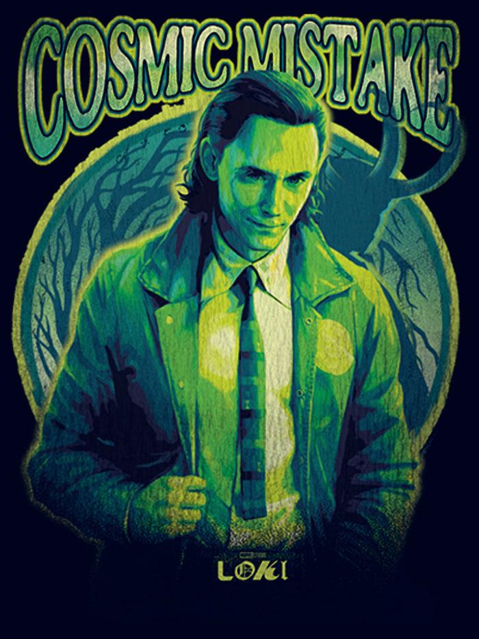 Fifth Sun Women's Marvel Loki Cosmic Mistake T-Shirt