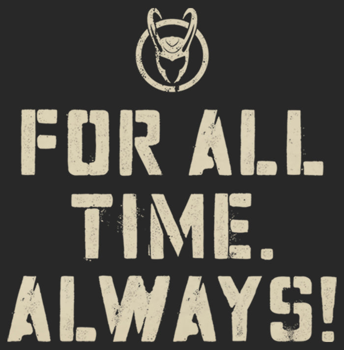 Fifth Sun Women's Marvel Loki For All Time Always T-Shirt