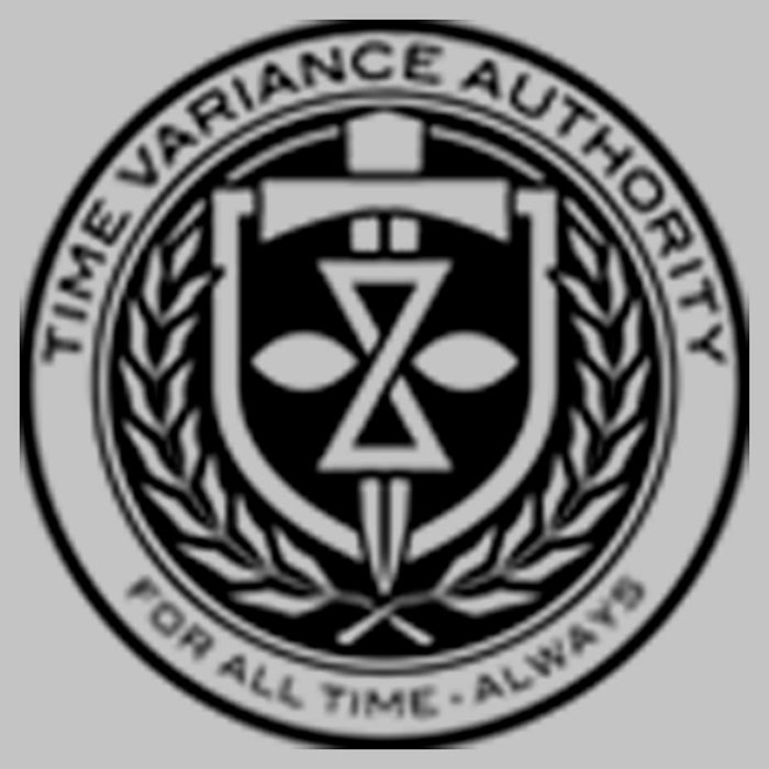 Fifth Sun Women's Marvel Loki Time Variance Authority Logo Badge T-Shirt